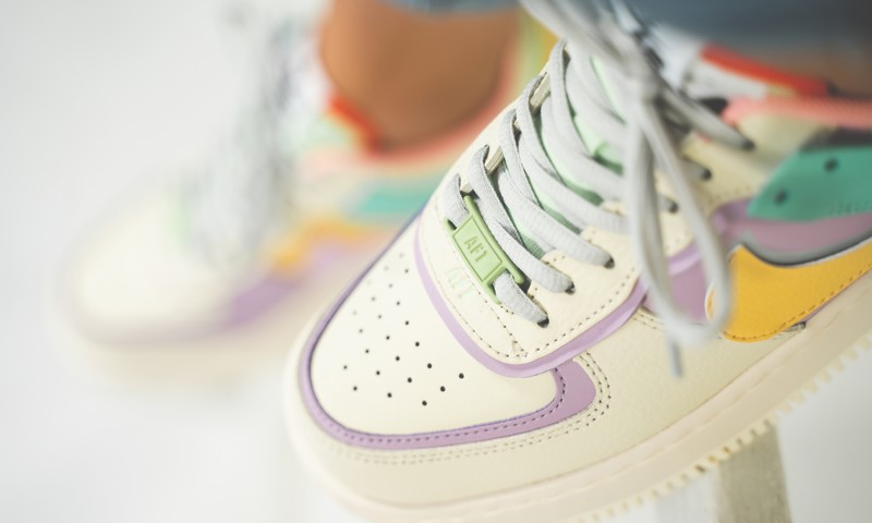 Af1 shadow best sale ivoire pale